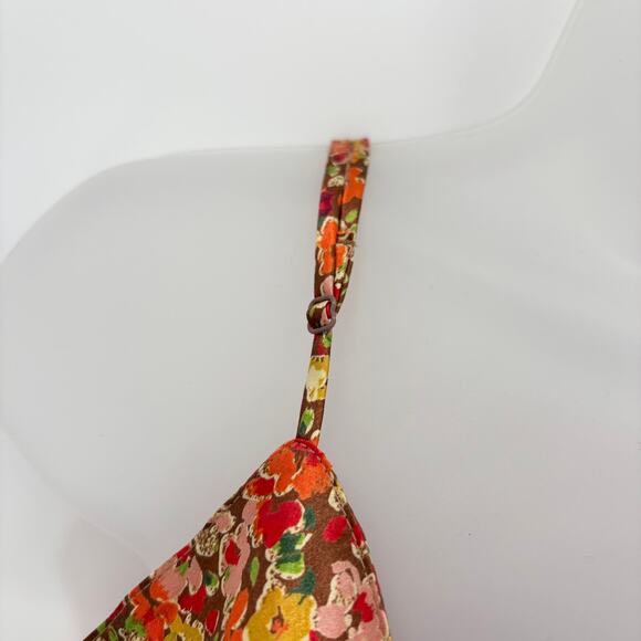 NEW Victoria's Secret Babydoll Slip Nightie Nightgown Floral Sleep Dress L Sheer - Picture 3 of 7